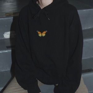 Brandy Melville Butterfly Hoodie